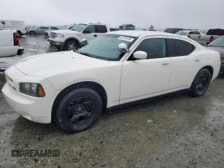 2010 Dodge Charger Police with VIN 2B3CA4CT3AH202854, listed as a Copart auction lot 44155155 with 230,922 mi miles and Clean Title. Bid and sale history available at carsss.com. Image 1.
