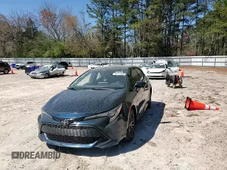 2019 Toyota Corolla Hatchback SE with VIN JTNK4RBE0K3016528, listed as a Copart auction lot 50712035 with 100,181 mi miles and Salvage Title. Bid and sale history available at carsss.com. Image 10.
