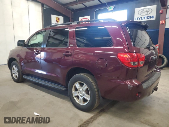 2011 Toyota Sequoia SR5 with VIN 5TDBY5G10BS049549, listed as a Copart auction lot 78252524 with 200,335 mi miles and Clean Title. Bid and sale history available at carsss.com. Image 2.