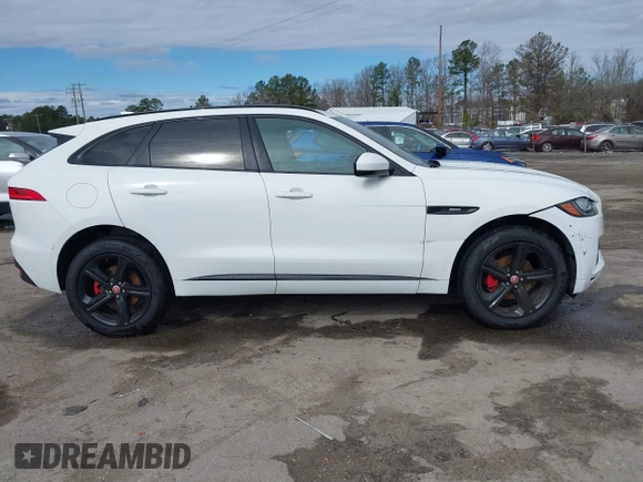 2018 Jaguar F-Pace with VIN SADCL2FN1JA261723, listed as a IAAI auction lot 41721461 with 123,538 mi miles and . Bid and sale history available at DreamBid. Image 13.