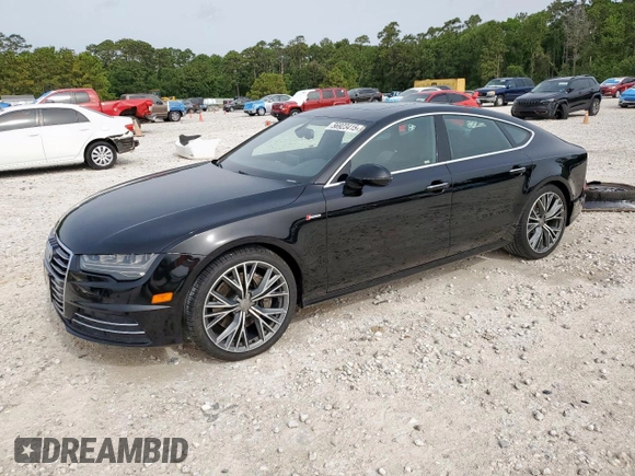 2016 Audi A7 Premium Plus z VIN WAUWGAFC7GN118702, wystawiony jako Copart lot #56923415 z przebiegiem 96 530 mil mil oraz Szkoda całkowita • Salvage title. Historia ofert i sprzedaży dostępna na DreamBid. Obrazek 1.