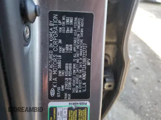 2011 Kia Soul + with VIN KNDJT2A28B7212727, listed as a Copart auction lot 51877625 with 94,978 mi miles and Salvage Title. Bid and sale history available at DreamBid. Image 13.