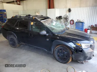 2022 Subaru Outback Wilderness with VIN 4S4BTGUD5N3280800, listed as a Copart auction lot 52160965 with Not provided miles and Salvage title. Bid and sale history available at DreamBid. Image 4.
