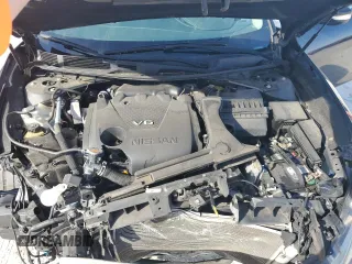 2017 Nissan Maxima SV with VIN 1N4AA6AP3HC431173, listed as a Copart auction lot 49518425 with 77,870 mi miles and Salvage Title. Bid and sale history available at DreamBid. Image 11.