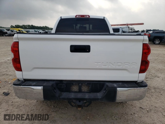 2016 Toyota Tundra 4WD Truck SR with VIN 5TFUW5F19GX561943, listed as a Copart auction lot 55828443 with 124,236 mi miles. Bid and sale history available at carsss.com. Image 6.