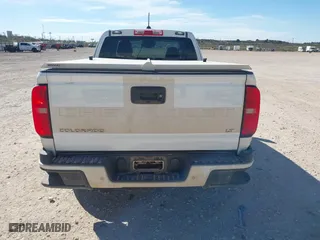 2022 Chevrolet Colorado 2WD LT with VIN 1GCHSCEA3N1118240, listed as a IAAI auction lot 41699143 with 109,823 mi miles. Bid and sale history available at carsss.com. Image 16.