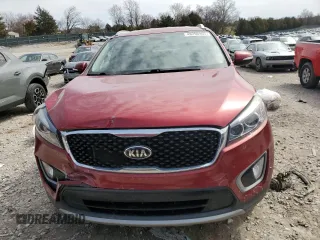 2016 Kia Sorento EX with VIN 5XYPH4A59GG152422, listed as a Copart auction lot 48296965 with 125,840 mi miles and Clean Title. Bid and sale history available at carsss.com. Image 5.