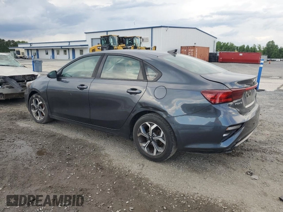 2019 Kia Forte LXS with VIN 3KPF24AD3KE037387, listed as a Copart auction lot 56731485 with 90,148 mi miles and Salvage title. Bid and sale history available at DreamBid. Image 2.