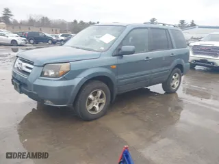 2008 Honda Pilot EX-L with VIN 5FNYF18788B005226, listed as a IAAI auction lot 41716321 with 285,622 mi miles. Bid and sale history available at carsss.com. Image 2.