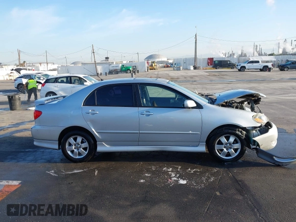 2008 Toyota Corolla CE with VIN 1NXBR30E78Z997316, listed as a IAAI auction lot 41905474 with Not Provided miles and . Bid and sale history available at DreamBid. Image 13.
