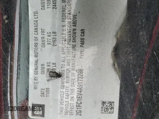 2010 Chevrolet Camaro 2LT z VIN 2G1FC1EV4A9173208, wystawiony jako Copart lot #47889645 z przebiegiem Nie podano mil oraz Nie do naprawy • Non repairable. Historia ofert i sprzedaży dostępna na DreamBid. Obrazek 12.