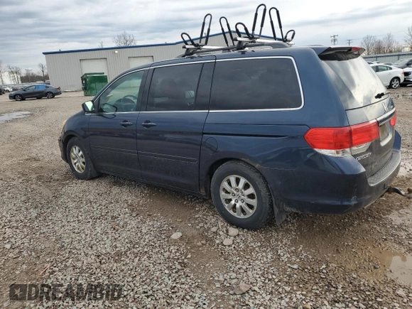 2010 Honda Odyssey EX with VIN 5FNRL3H44AB091896, listed as a Copart auction lot 52734985 with 174,596 mi miles and Salvage Title. Bid and sale history available at carsss.com. Image 2.