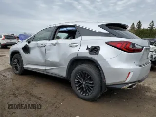 2016 Lexus RX 350 with VIN 2T2BZMCA4GC042001, listed as a Copart auction lot 52224275 with 235,659 mi miles and Salvage title. Bid and sale history available at DreamBid. Image 2.