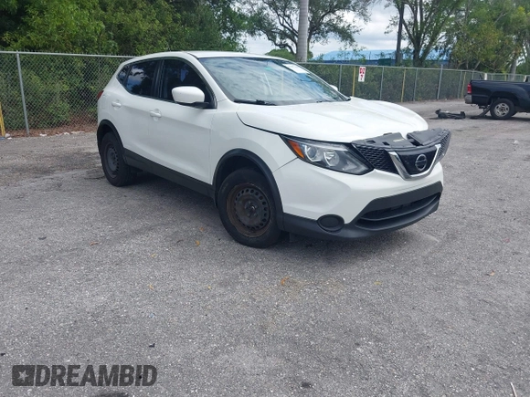 2019 Nissan Rogue S with VIN JN1BJ1CP2KW238844, listed as a IAAI auction lot 41997484 with 105,464 mi miles and . Bid and sale history available at DreamBid. Image 1.