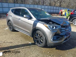 2018 Hyundai Santa Fe Ultimate z VIN 5XYZW4LA5JG570508, wystawiony jako IAAI lot #41366418 z przebiegiem 56 090 mil mil oraz . Historia ofert i sprzedaży dostępna na DreamBid. Obrazek 1.