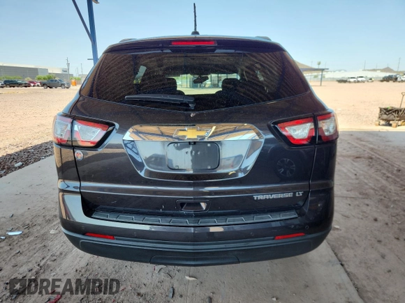 2016 Chevrolet Traverse LT z VIN 1GNKRGKD9GJ198998, wystawiony jako Copart lot #60494925 z przebiegiem 147 476 mil mil oraz Szkoda całkowita • Salvage title. Historia ofert i sprzedaży dostępna na DreamBid. Obrazek 6.