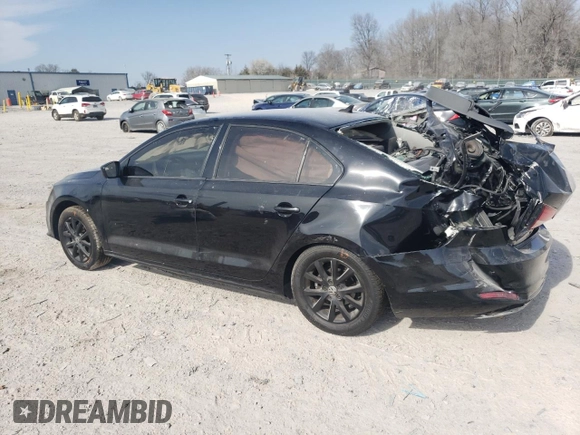 2016 Volkswagen Jetta Sedan 1.4T SE with VIN 3VWD67AJ3GM235545, listed as a Copart auction lot 48983525 with 151,455 mi miles and Salvage Title. Bid and sale history available at carsss.com. Image 2.