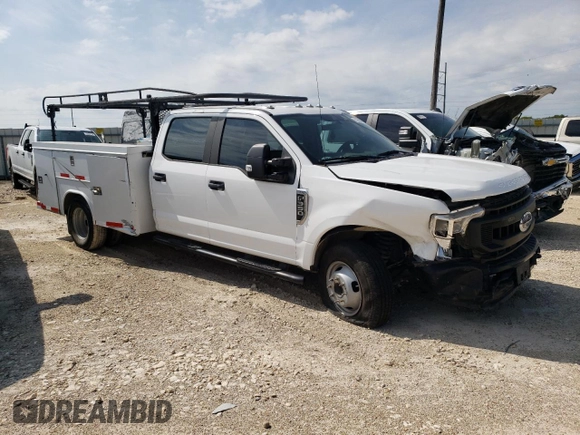 2020 Ford F-350 Lariat z VIN 1FD8W3G68LEE47935, wystawiony jako Copart lot #71659684 z przebiegiem Nie podano mil oraz Szkoda całkowita • Salvage title. Historia ofert i sprzedaży dostępna na DreamBid. Obrazek 4.