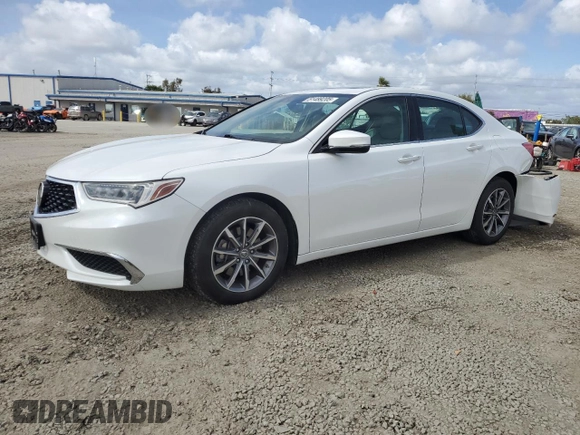 2020 Acura TLX с VIN 19UUB1F38LA016028, выставлен на аукционе Copart как лот 51489205 с пробегом 51 118 миль миль и Списание • Salvage title. История ставок и продаж доступна на DreamBid. Изображение 1.