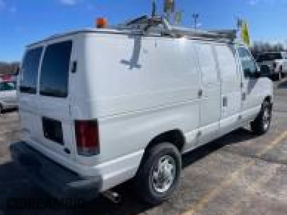 2009 Ford Econoline Cargo with VIN 1FTNE24L19DA84214, listed as a IAAI auction lot 42181564 with 144,490 mi miles and . Bid and sale history available at carsss.com. Image 4.