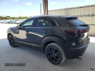 2024 Mazda CX-30 S Select Sport with VIN 3MVDMBBM8RM701752, listed as a Copart auction lot 54662705 with 16,720 mi miles and Salvage title. Bid and sale history available at DreamBid. Image 2.