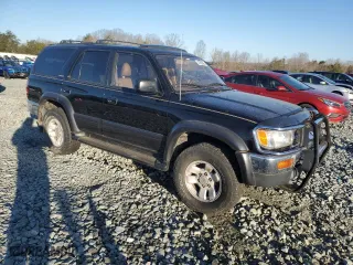 1998 Toyota 4Runner Limited with VIN JT3HN87R4W0175047, listed as a Copart auction lot 47899395 with 199,999 mi miles and Clean Title. Bid and sale history available at carsss.com. Image 4.