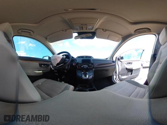 2019 Honda CR-V EX with VIN 5J6RW1H5XKL008095, listed as a IAAI auction lot 41947757 with 66,752 mi miles and . Bid and sale history available at DreamBid. Image 19.