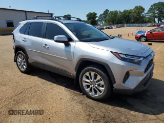 2025 Toyota RAV4 XLE Premium with VIN 2T3C1RFV0SC315866, listed as a Copart auction lot 56306135 with 1,777 mi miles and Salvage title. Bid and sale history available at DreamBid. Image 4.