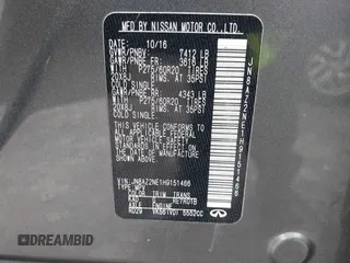 2017 Infiniti QX80 with VIN JN8AZ2NE1H9151466, listed as a IAAI auction lot 41813407 with 82,428 mi miles. Bid and sale history available at carsss.com. Image 9.