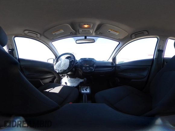 2017 Mitsubishi Mirage G4 ES with VIN ML32F3FJ4HHF17183, listed as a IAAI auction lot 41930364 with 96,001 mi miles. Bid and sale history available at carsss.com. Image 19.