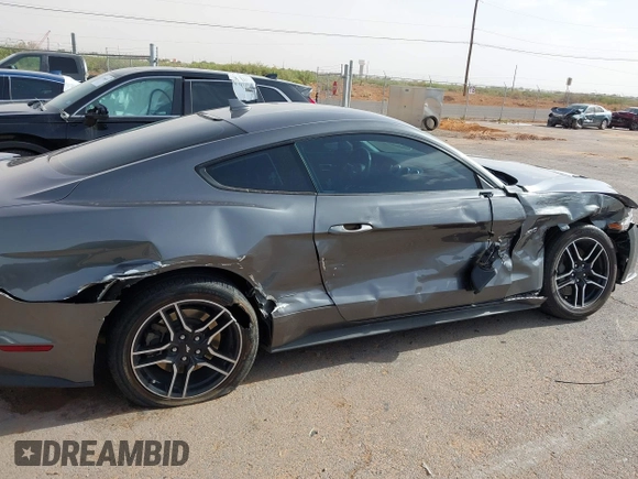 2021 Ford Mustang GT with VIN 1FA6P8CF5M5118712, listed as a IAAI auction lot 42400727 with 49,646 mi miles and . Bid and sale history available at DreamBid. Image 6.