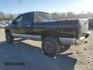 2005 Dodge Ram 2500 SLT with VIN 3D7KS28C95G760756, listed as a Copart auction lot 82155214 with 242,175 mi miles and Salvage Title. Bid and sale history available at carsss.com. Image 2.