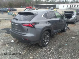 2015 Lexus NX 300h with VIN JTJYWRBZ3F2002482, listed as a IAAI auction lot 41542041 with 251,000 mi miles and . Bid and sale history available at DreamBid. Image 4.