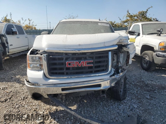 2007 GMC Sierra 1500 with VIN 1GTHC24KX7E575060, listed as a Copart auction lot 74612144 with Not Provided miles and Salvage Title. Bid and sale history available at DreamBid. Image 5.