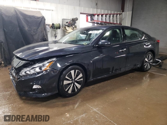 2020 Nissan Altima 2.5 SL with VIN 1N4BL4EV2LC138692, listed as a Copart auction lot 48666705 with 86,710 mi miles and Salvage Title. Bid and sale history available at carsss.com. Image 1.
