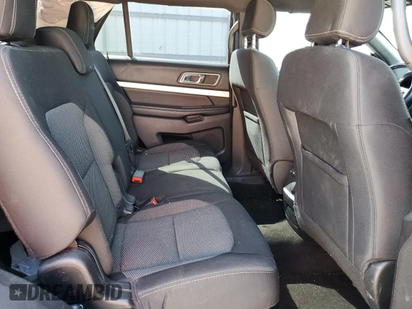 2017 Ford Explorer XLT with VIN 1FM5K7D81HGD39924, listed as a Copart auction lot 49189455 with 145,920 mi miles and Salvage Title. Bid and sale history available at DreamBid. Image 11.