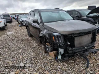 2023 Kia Telluride SX X-Line with VIN 5XYP5DGC8PG333753, listed as a Copart auction lot 50998465 with 13,522 mi miles and Salvage title. Bid and sale history available at DreamBid. Image 14.
