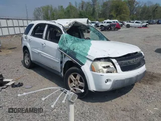 2006 Chevrolet Equinox LT with VIN 2CNDL63FX66139107, listed as a IAAI auction lot 41898446 with 111,994 mi miles. Bid and sale history available at carsss.com. Image 1.