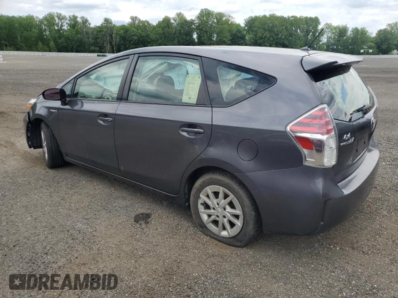 2015 Toyota Prius Two z VIN JTDZN3EU3FJ038542, wystawiony jako Copart lot #55767545 z przebiegiem 297 016 mil mil oraz Szkoda całkowita • Salvage title. Historia ofert i sprzedaży dostępna na DreamBid. Obrazek 2.