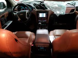 2017 Chevrolet Traverse Premier with VIN 1GNKVJKD3HJ313623, listed as a Copart auction lot 48889755 with 152,398 mi miles and Salvage Title. Bid and sale history available at DreamBid. Image 8.