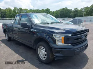 2019 Ford F-150 XL with VIN 1FTFX1C58KKC70880, listed as a IAAI auction lot 42637665 with 165,890 mi miles and . Bid and sale history available at DreamBid. Image 1.