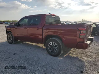 2024 Nissan Frontier SL with VIN 1N6ED1EK4RN659447, listed as a Copart auction lot 53338105 with 4,895 mi miles and Salvage title. Bid and sale history available at DreamBid. Image 2.