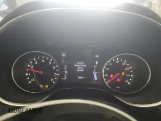 2018 Jeep Compass Latitude z VIN 3C4NJDBB9JT436892, wystawiony jako Copart lot #46238315 z przebiegiem 78 925 mil mil oraz Szkoda całkowita • Salvage title. Historia ofert i sprzedaży dostępna na DreamBid. Obrazek 9.