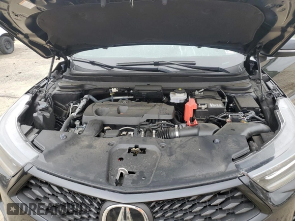 2023 Acura RDX w/A-Spec Advance Package with VIN 5J8TC2H81PL006474, listed as a Copart auction lot 72649754 with 18,538 mi miles and Salvage Title. Bid and sale history available at carsss.com. Image 12.