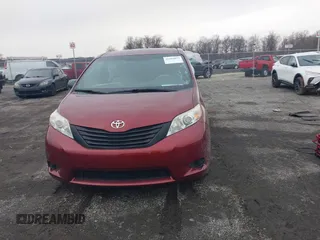 2014 Toyota Sienna L with VIN 5TDZK3DC8ES477402, listed as a IAAI auction lot 41494073 with 102,063 mi miles. Bid and sale history available at carsss.com. Image 12.
