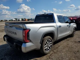 2023 Toyota Tundra 1794 Edition with VIN 5TFMA5AB6PX026745, listed as a Copart auction lot 56487415 with 30,545 mi miles and Salvage title. Bid and sale history available at DreamBid. Image 3.