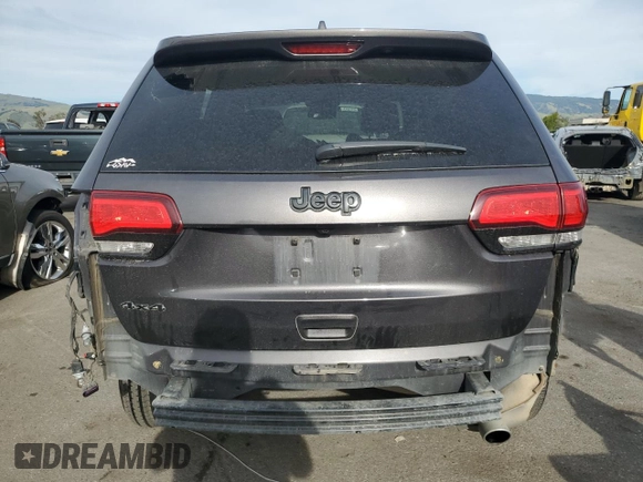 2018 Jeep Grand Cherokee Laredo E with VIN 1C4RJFAG7JC442261, listed as a Copart auction lot 47497865 with 118,378 mi miles and Salvage Title. Bid and sale history available at carsss.com. Image 6.