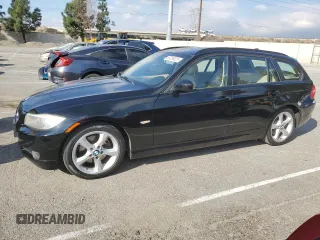 2012 BMW 3 Series 328i with VIN WBAUT9C53CA192336, listed as a Copart auction lot 89298325 with 93,468 mi miles and Salvage title. Bid and sale history available at DreamBid. Image 1.