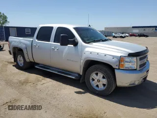 2010 Chevrolet Silverado 1500 LT with VIN 3GCRKSE36AG239209, listed as a Copart auction lot 56924965 with 218,916 mi miles and Clean Title. Bid and sale history available at DreamBid. Image 4.