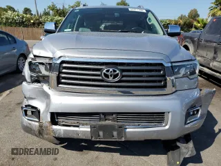 2018 Toyota Sequoia Limited with VIN 5TDJY5G1XJS156361, listed as a Copart auction lot 65277163 with 32,799 mi miles. Bid and sale history available at carsss.com. Image 5.